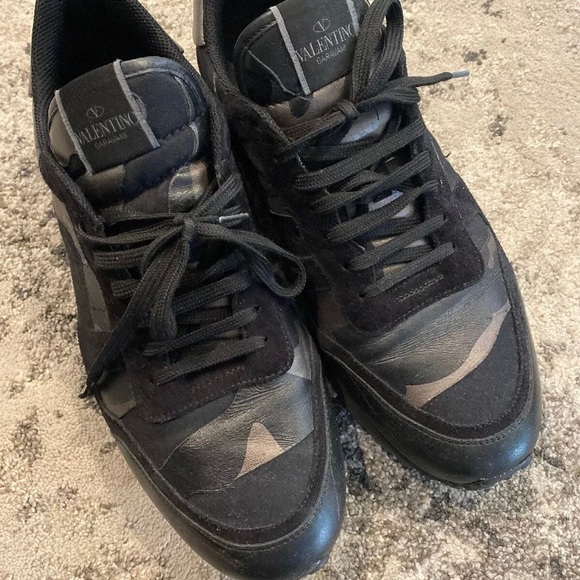valentino shoes mens sneakers